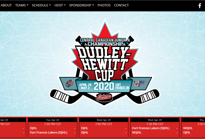 Dudley Hewitt Cup header