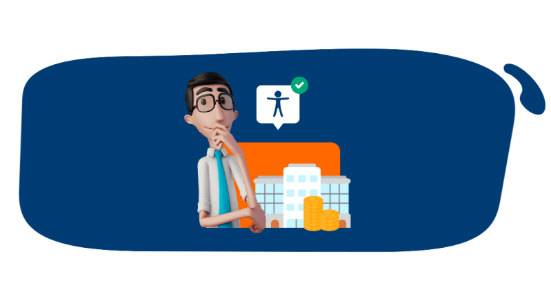 digital accessibility figure highlighting financial gains