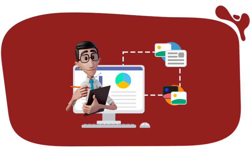 digital accessibility figure performing remediation work
