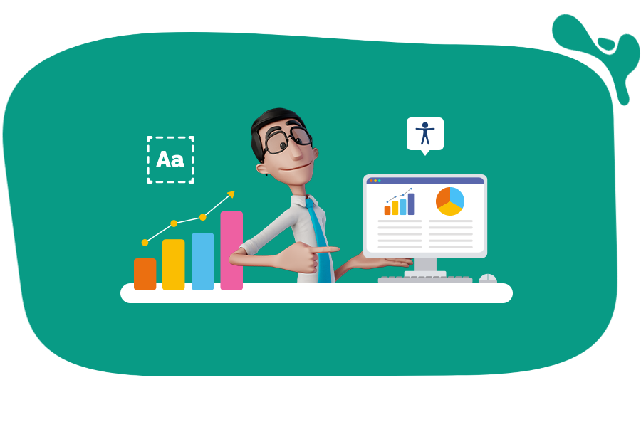 digital accessibility figure highlighting increased sales