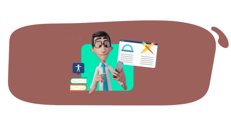 digital accessibility figure highlighting laws and regulations