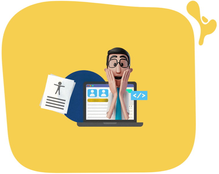 digital accessibility figure highlighting the confusion of compliance rules